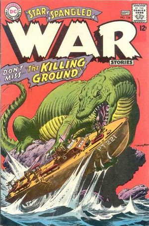 Star Spangled War Stories #134