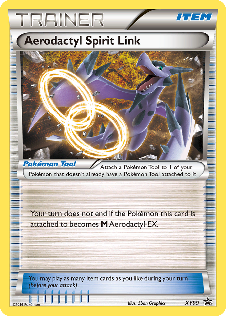 Aerodactyl Spirit Link (XY99) - XY Black Star Promos Pokémon Card