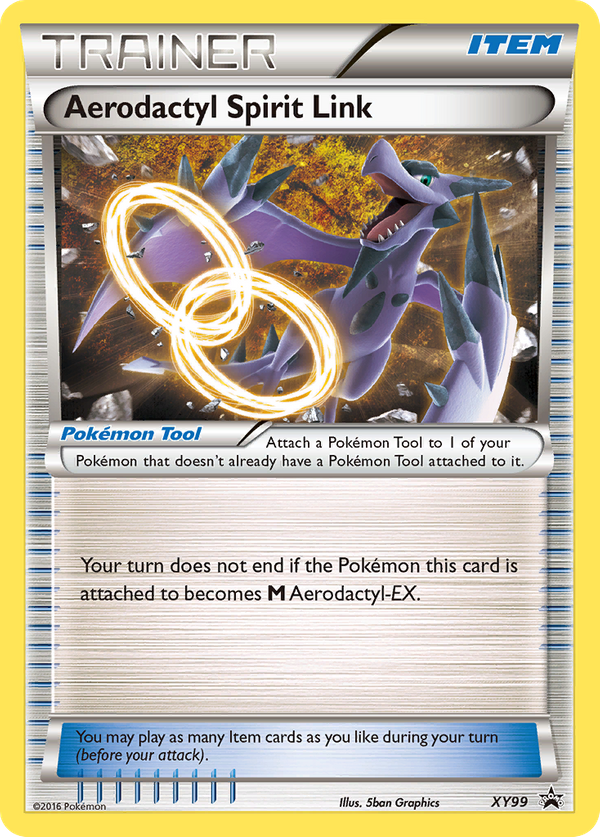 Aerodactyl Spirit Link (XY99) - XY Black Star Promos