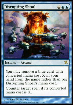 Disrupting Shoal (Betrayers of Kamigawa) Trading Card