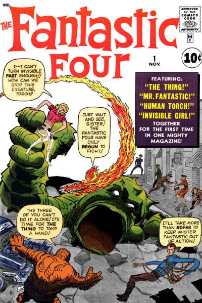 Fantastic Four #1 Comic