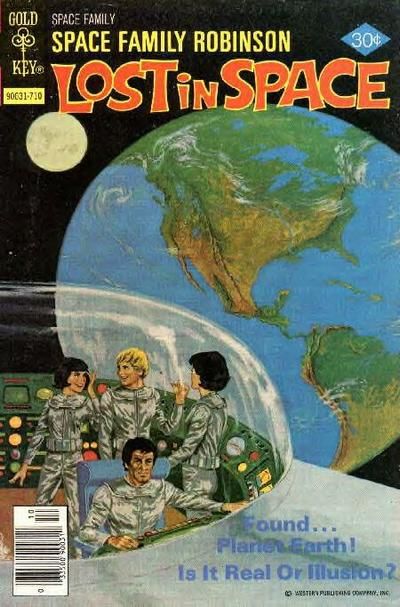 Space Family Robinson #53 Comic