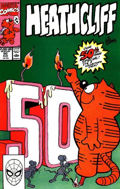 Heathcliff #50 Comic