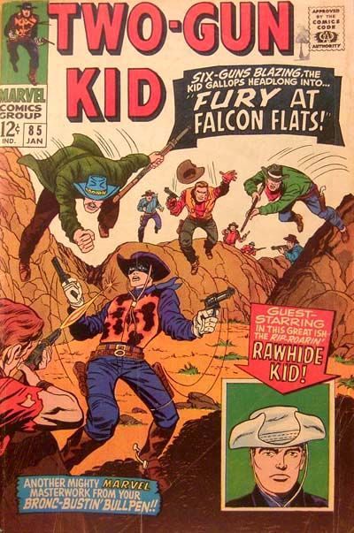Two-Gun Kid #85 Comic