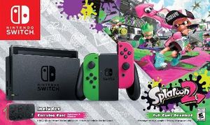 Nintendo Switch [Splatoon Bundle]