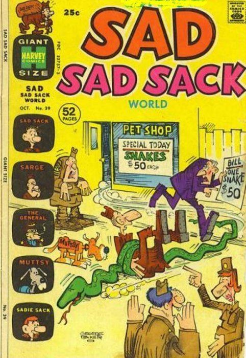 Sad Sad Sack World  #39 Comic