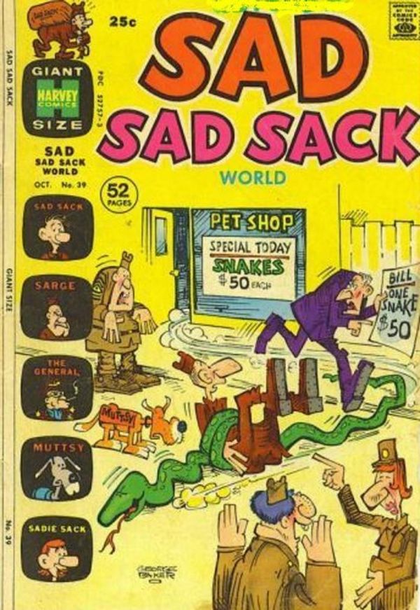Sad Sad Sack World  #39