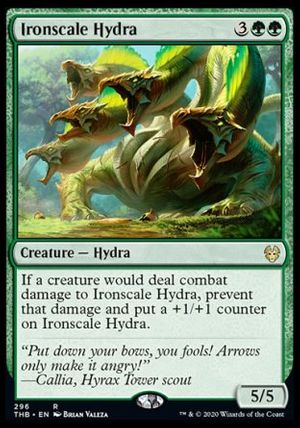 Ironscale Hydra (Theros Beyond Death)