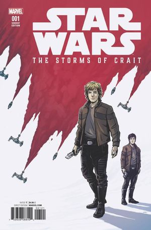 Star Wars Episode VIII: The Last Jedi - Storms of Crait #1 (Artist Variant)