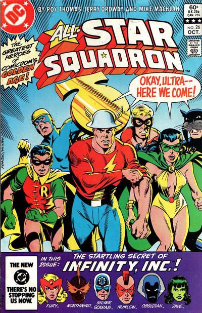 All-Star Squadron #26 Comic