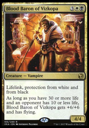 Blood Baron of Vizkopa (Iconic Masters) Trading Card