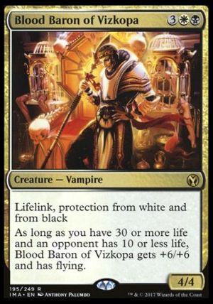 Blood Baron of Vizkopa (Iconic Masters)