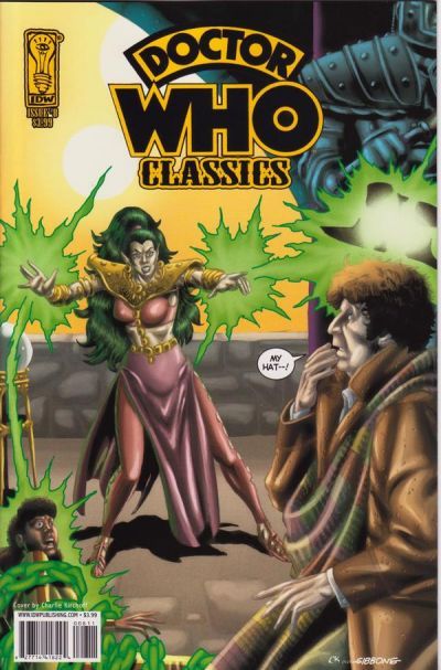 Doctor Who Classics #8 Comic