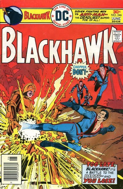 Blackhawk #246 Comic