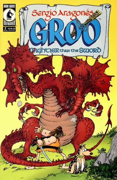 Sergio Aragones' Groo: Mightier than the Sword #2 Comic