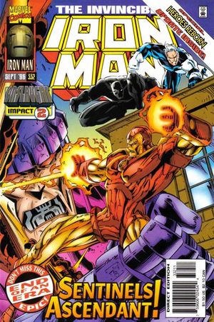 Iron Man #332