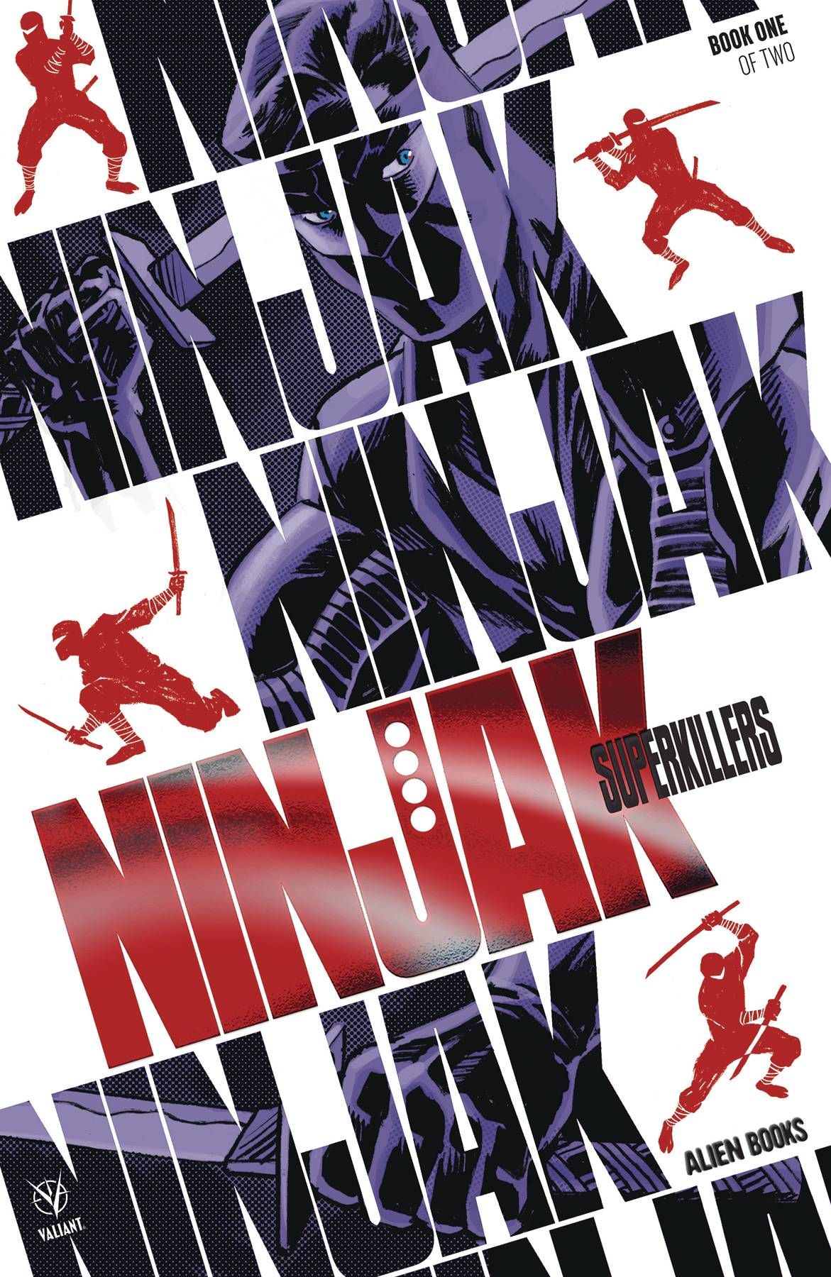 Ninjak: Superkillers Comic