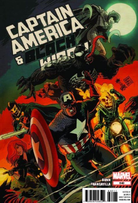 Captain America and Black Widow #640 Comic