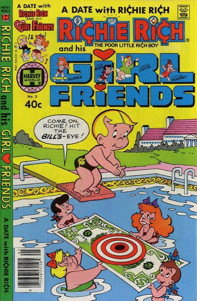 Richie Rich & His Girlfriends #5 Comic