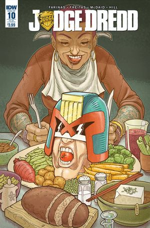 Judge Dredd (ongoing) #10 (Subscription Variant)