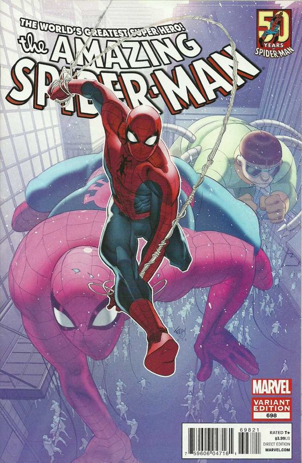 Amazing Spider-Man #698 (Variant Edition)