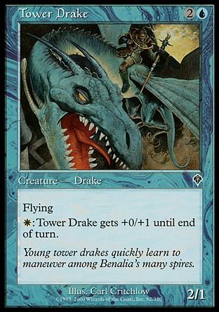 Tower Drake (Invasion) Trading Card