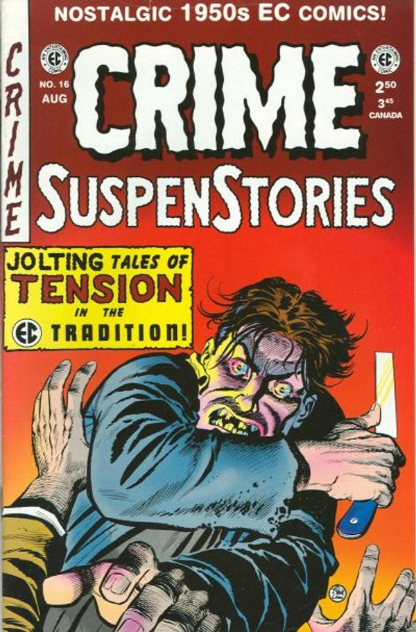 Crime Suspenstories #16