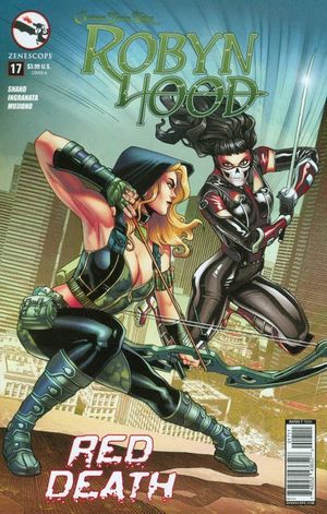 Grimm Fairy Tales presents Robyn Hood #17