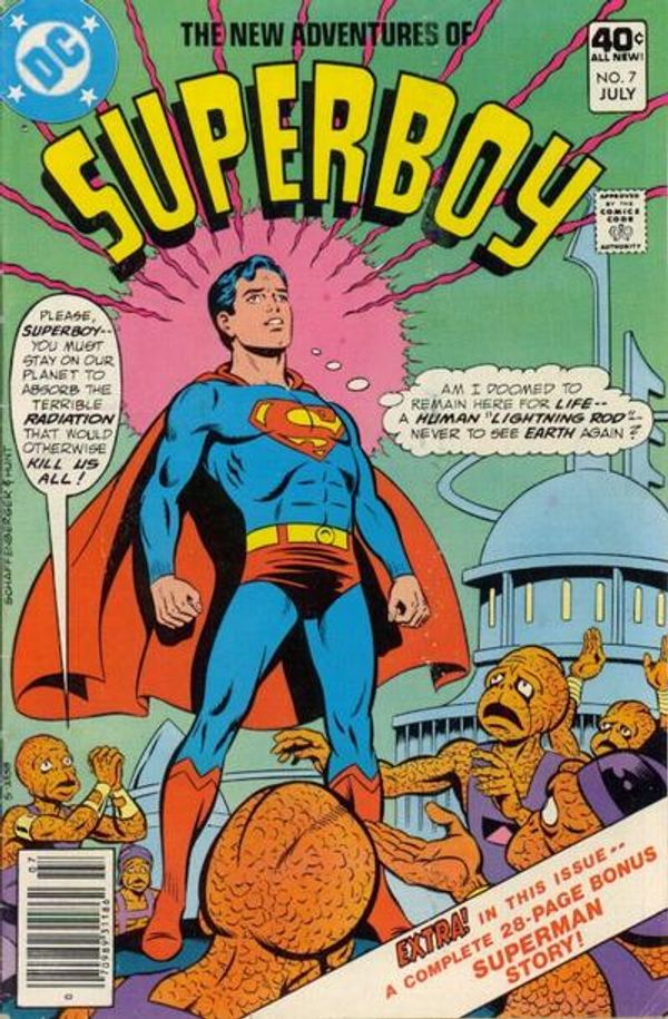 The New Adventures of Superboy #7