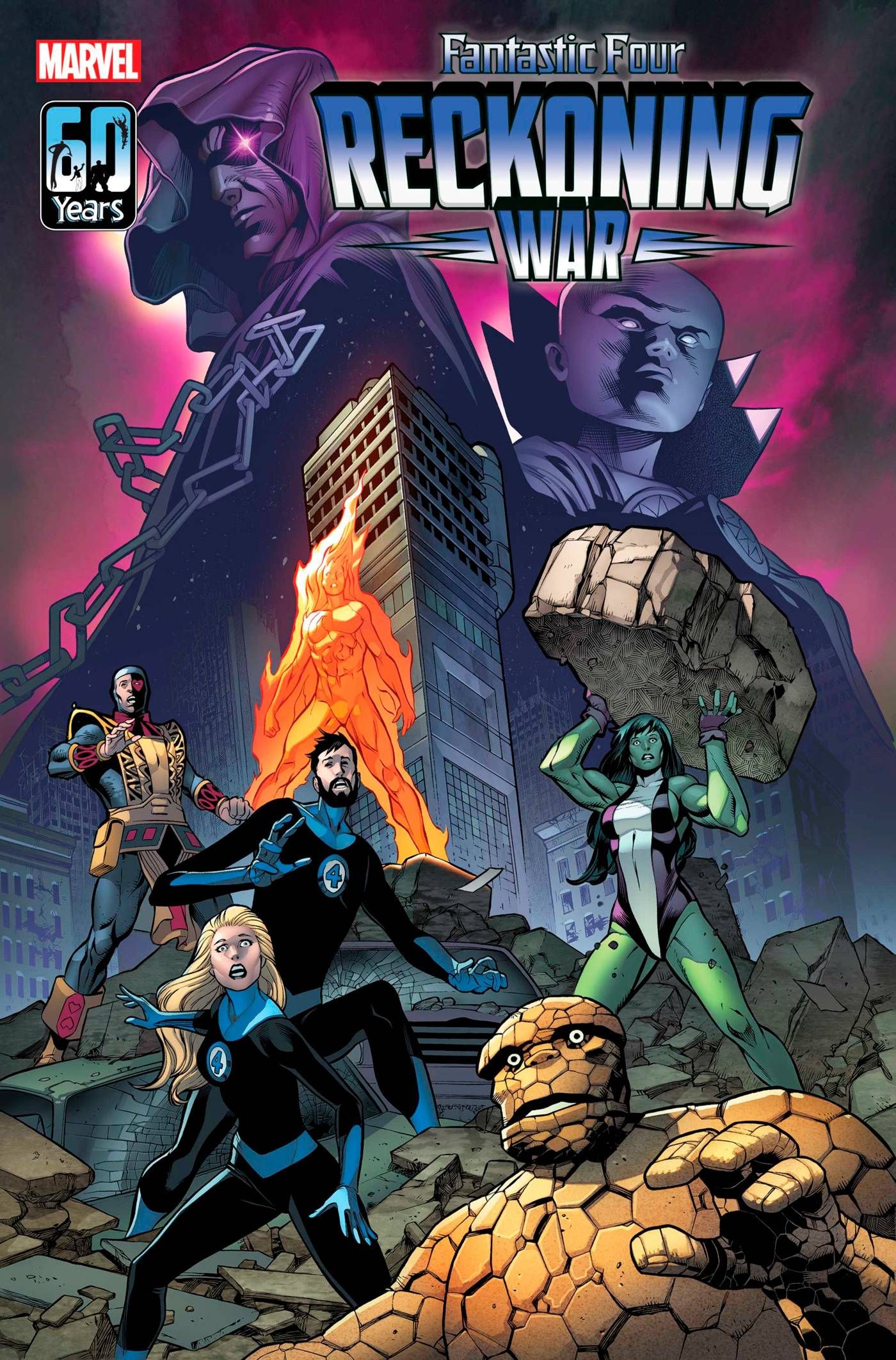 Fantastic Four: Reckoning War Alpha Comic
