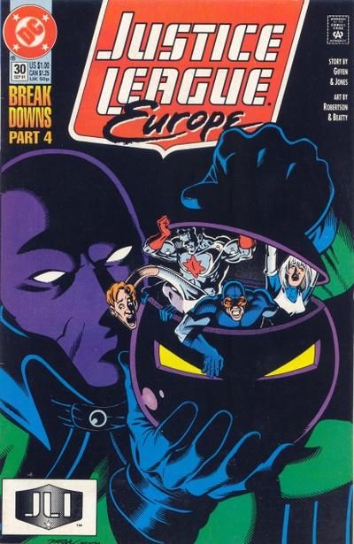 Justice League Europe #30 Comic
