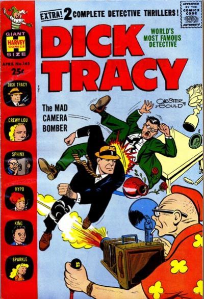 Dick Tracy #145 Comic