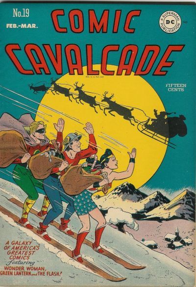 Comic Cavalcade #19 Comic