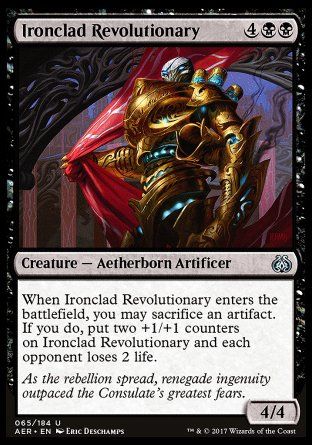 Ironclad Revolutionary (Aether Revolt) Trading Card