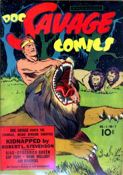 Doc Savage Comics #v1 #7 Comic