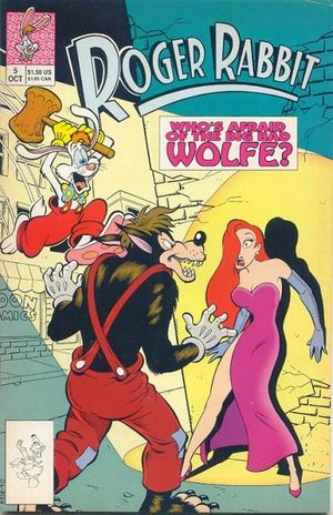 Roger Rabbit #5 Value - GoCollect