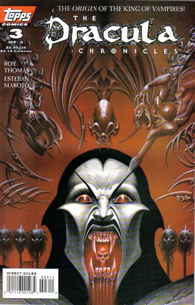 Dracula Chronicles #3 Comic