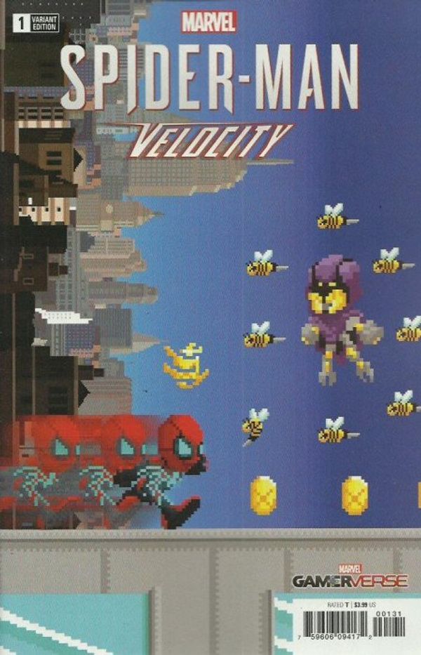 Gamerverse - Spider-Man: Velocity #1 (Waite Variant)