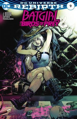 Batgirl & the Birds of Prey #9 (Variant Cover)
