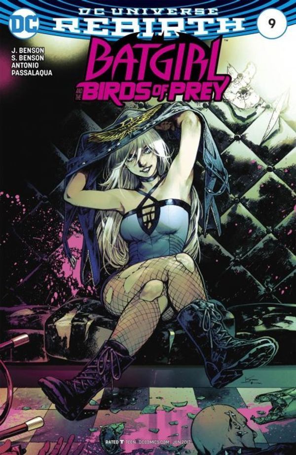 Batgirl & the Birds of Prey #9 (Variant Cover)