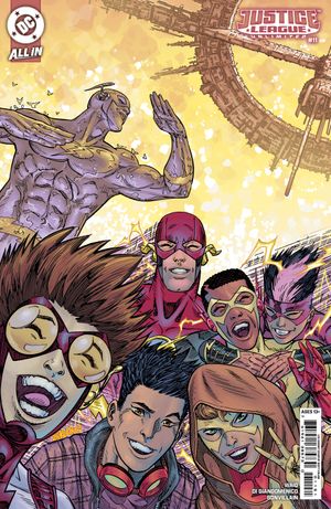 Justice League Unlimited #11 (Cvr F Inc 1:25 Scott Kolins Card Stock Variant)