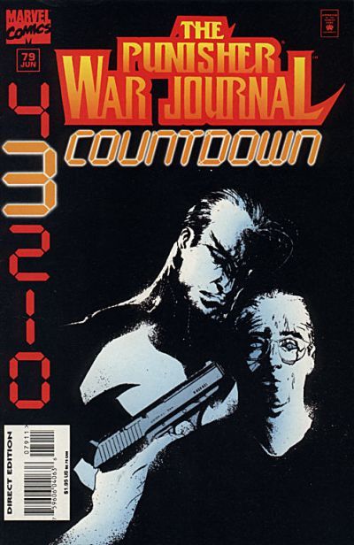 The Punisher War Journal #79 Comic