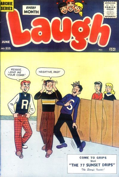 Laugh Comics #111 Comic