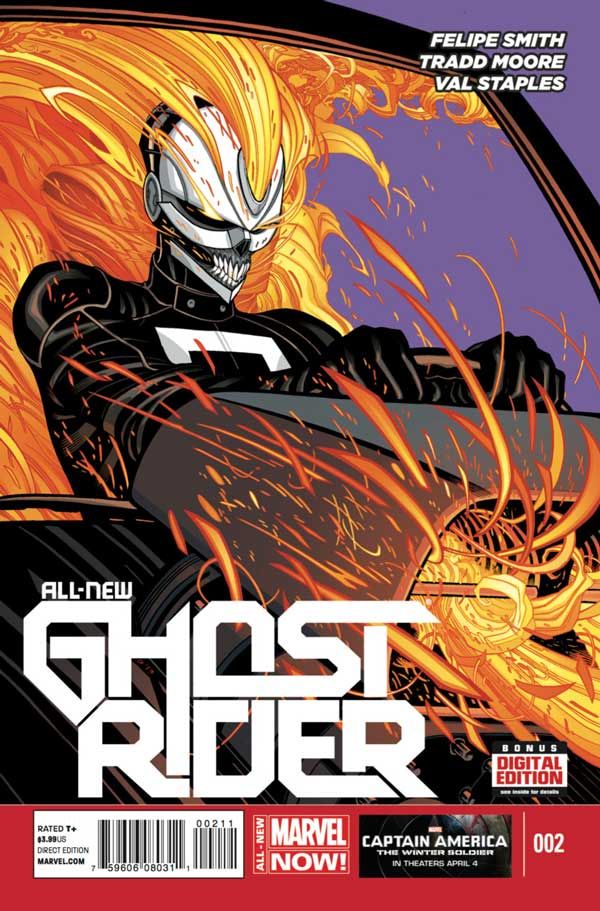 All New Ghost Rider #2 Comic