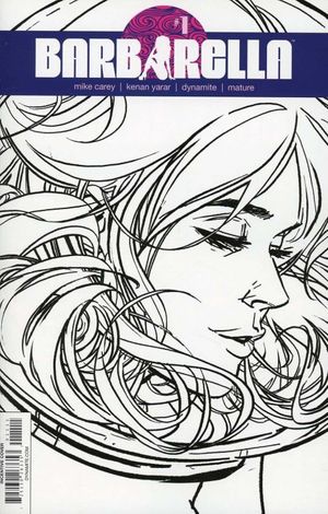 Barbarella #1 (Variant Cover K)