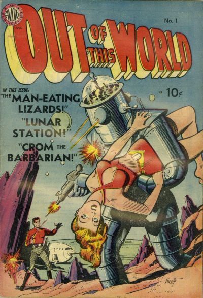 Out of This World #1 [reprint] Comic