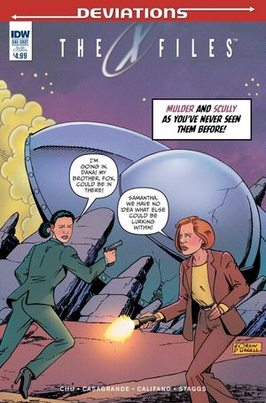 X-files Deviations #1 (Subscription Variant)