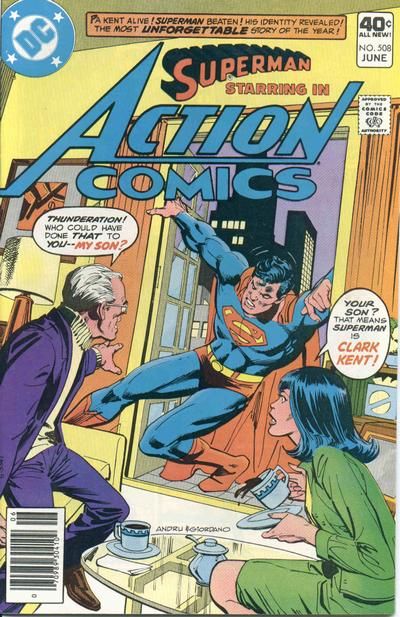 Action Comics #508 Comic