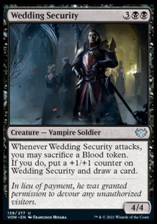 Wedding Security (Innistrad: Crimson Vow) Trading Card