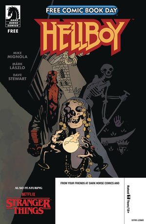 Free Comic Book Day 2024: Hellboy/Stranger Things #nn